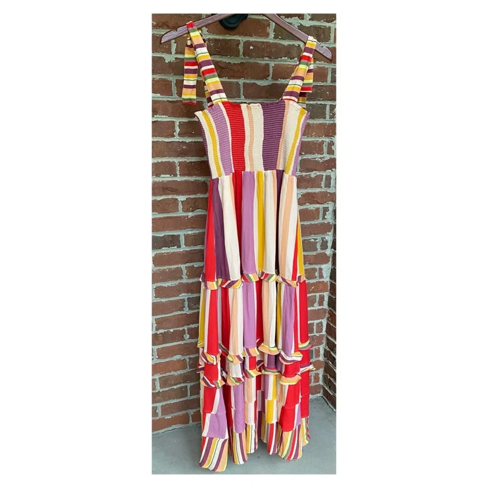 NWOT Anthropologie Dolan Sunny Maxi Dress  Size Small